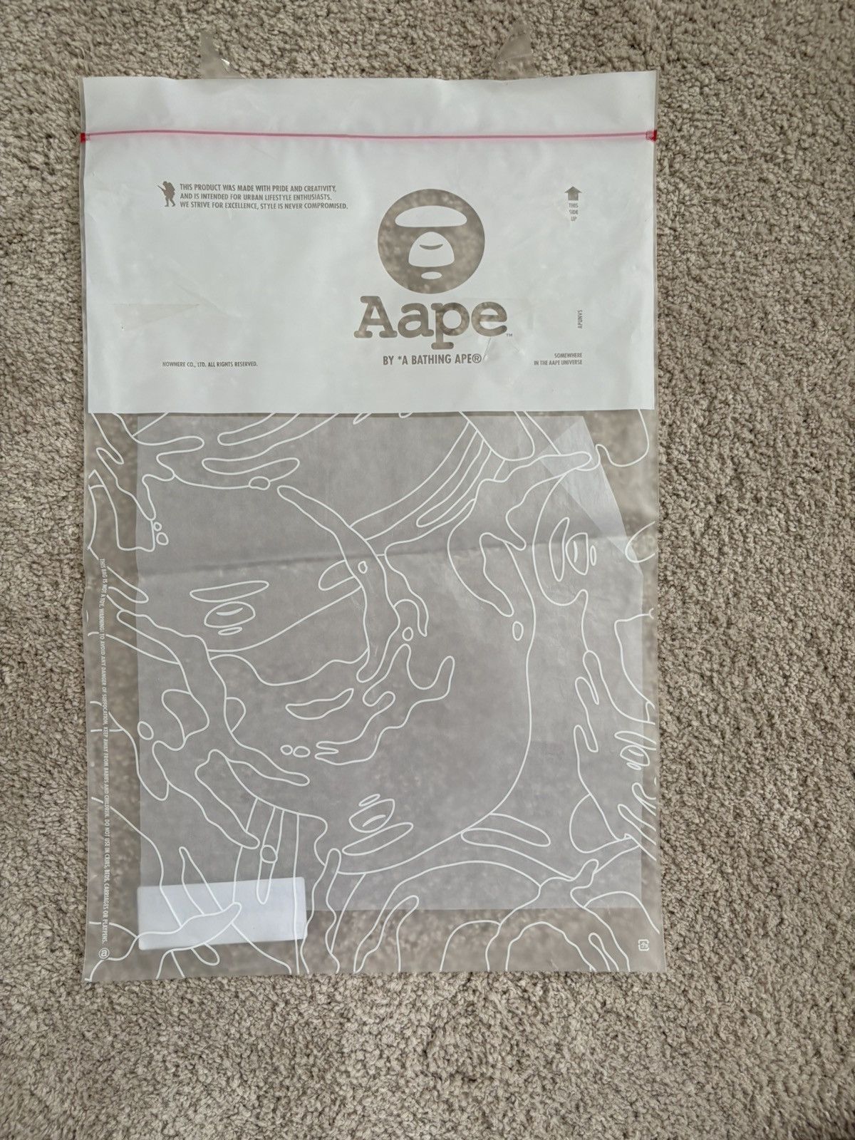 Aape AAPE black jersey shirt Size XXS / US 00 / IT 34 - 9 Thumbnail
