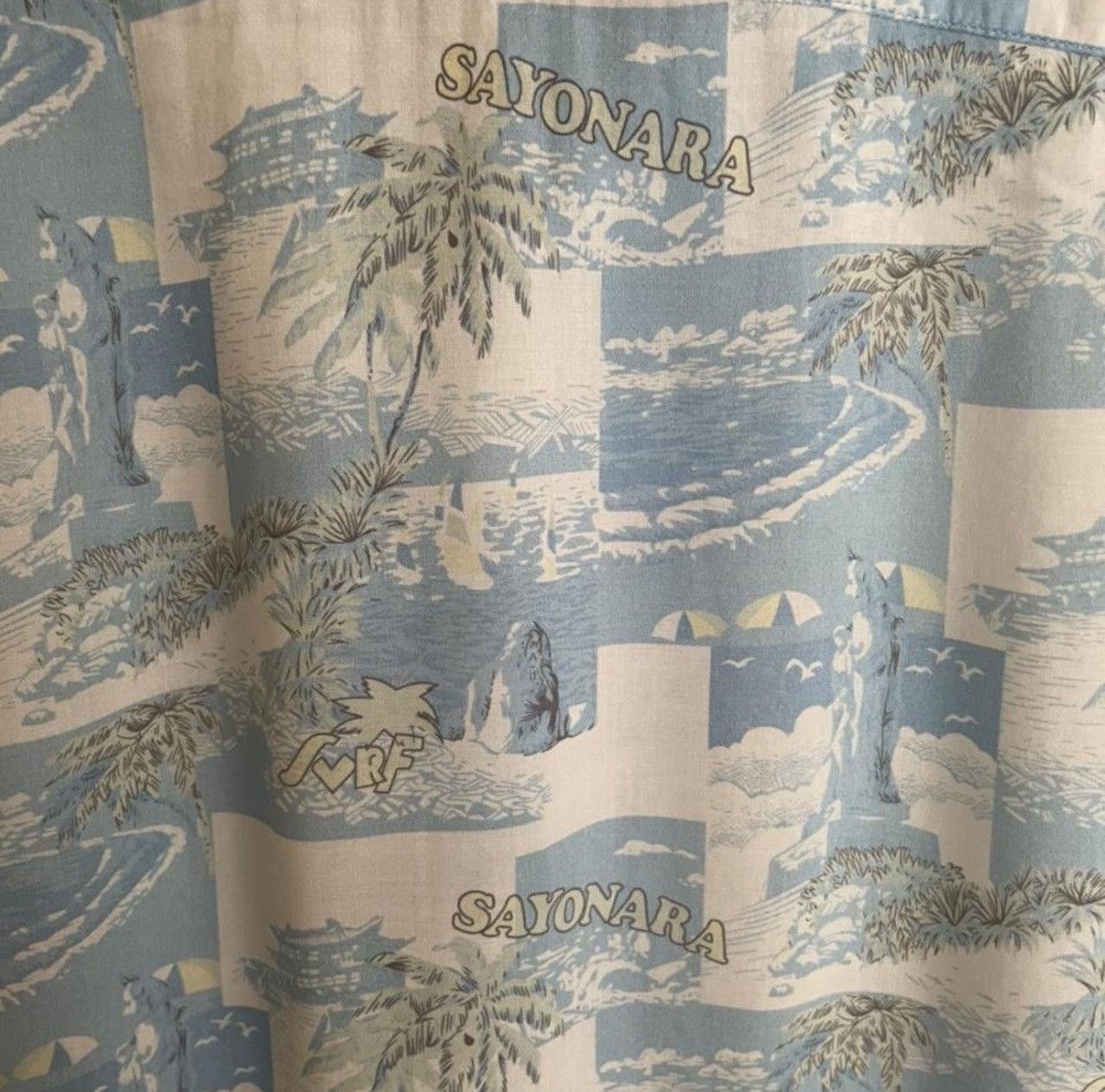 Allsaints All Saints Sayonara Hawaiian Shirt Size US M / EU 48-50 / 2 - 4 Thumbnail
