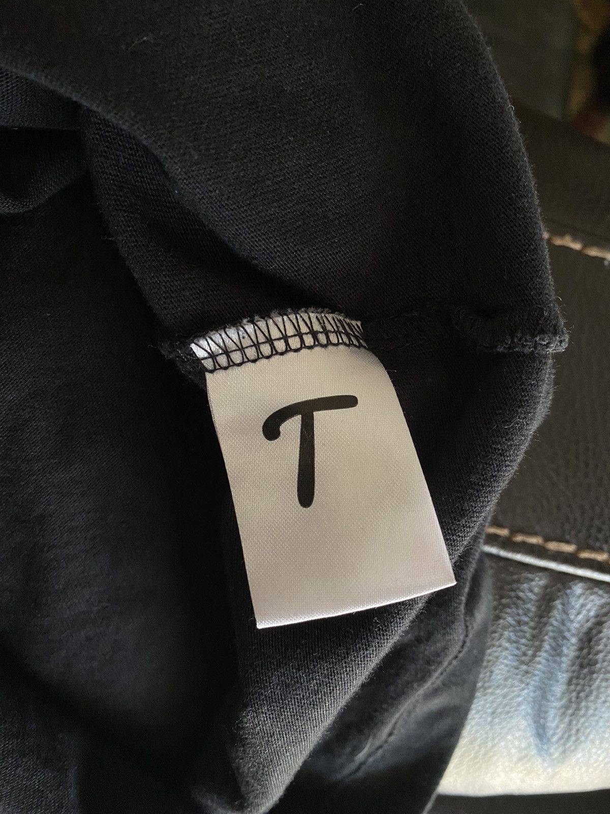 Thames × Thames MMXX. THAMES LOGO T-SHIRT BLACK Size US M / EU 48-50 / 2 - 4 Thumbnail
