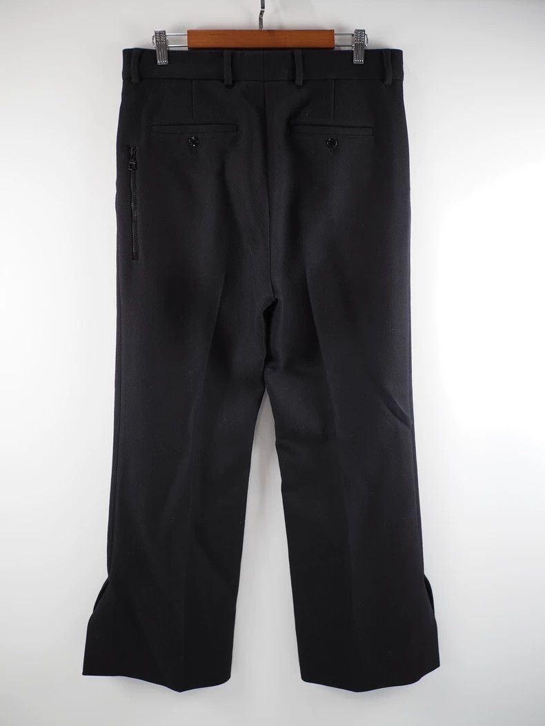 Louis Vuitton Louis Vuitton SS 19 Dark Blue Flared Suit Pants Size US 42 / EU 58 - 2 Thumbnail