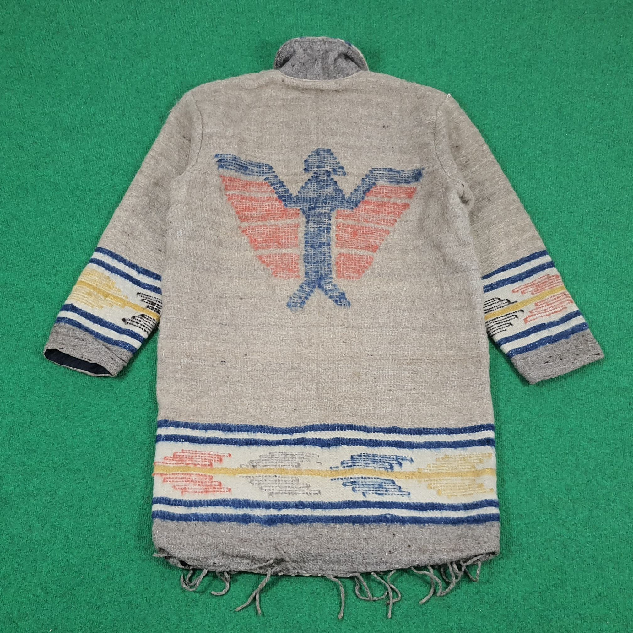 Vintage Vintage JRzabelle Burlap Jacket Size US L / EU 52-54 / 3 - 3 Thumbnail