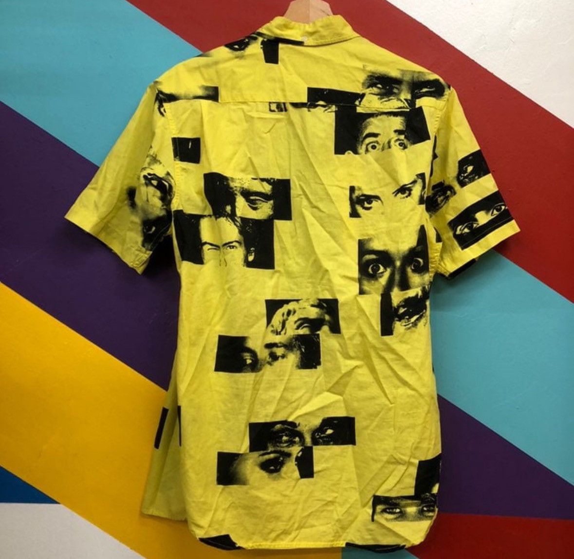 Supreme 2011 supreme eyes button up Size US M / EU 48-50 / 2 - 2 Thumbnail
