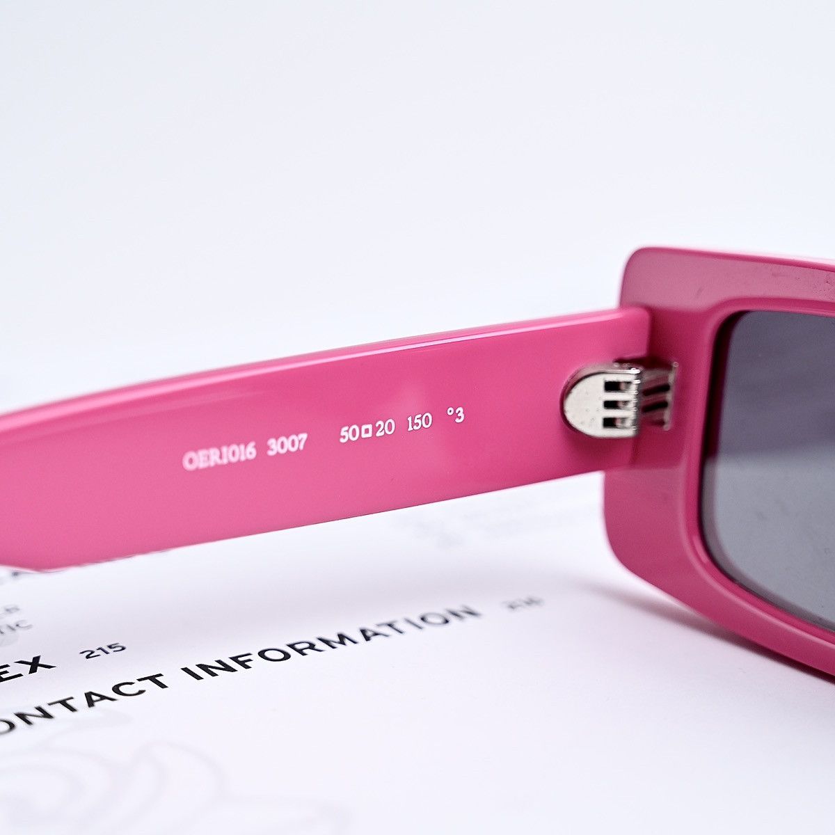 Off-White OFF WHITE ARTHUR SUNGLASSES Size ONE SIZE - 7 Thumbnail
