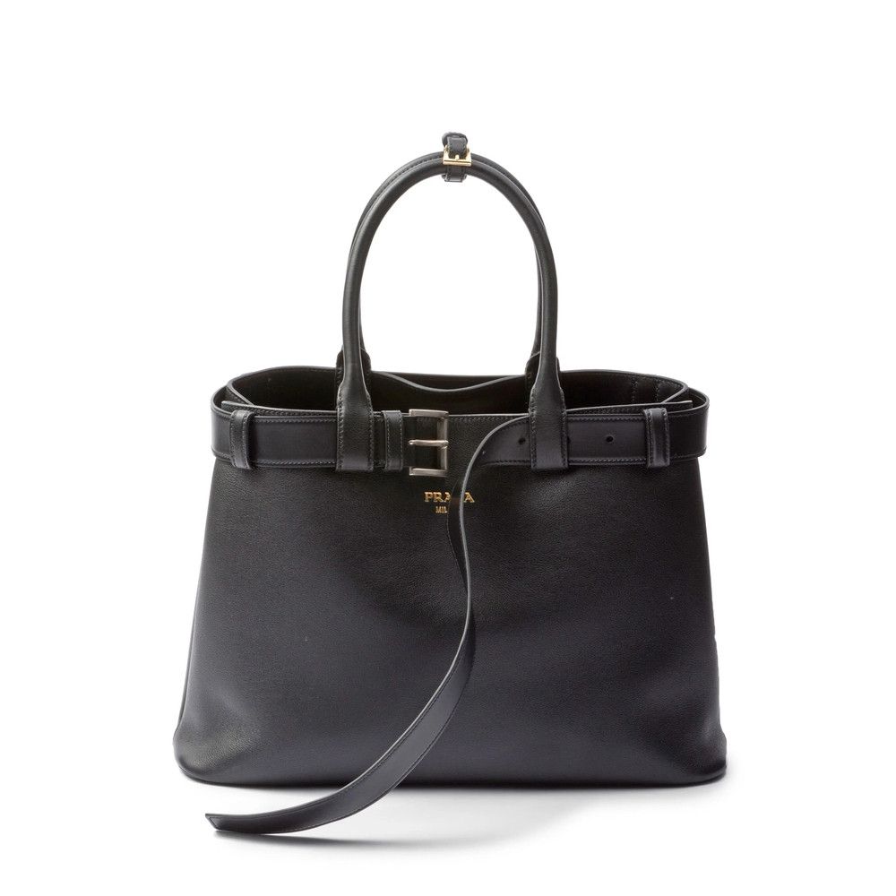 Prada BLACK Tote Bags