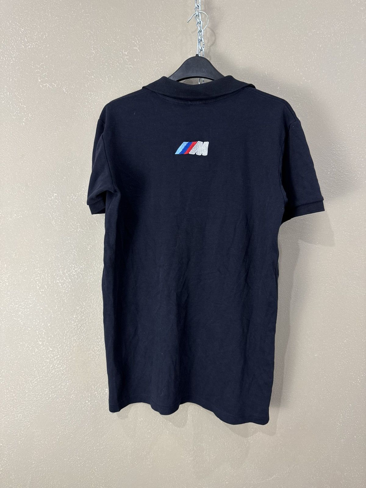 BMW Vintage BMW polo big logo size L rare Size US L / EU 52-54 / 3 - 2 Thumbnail