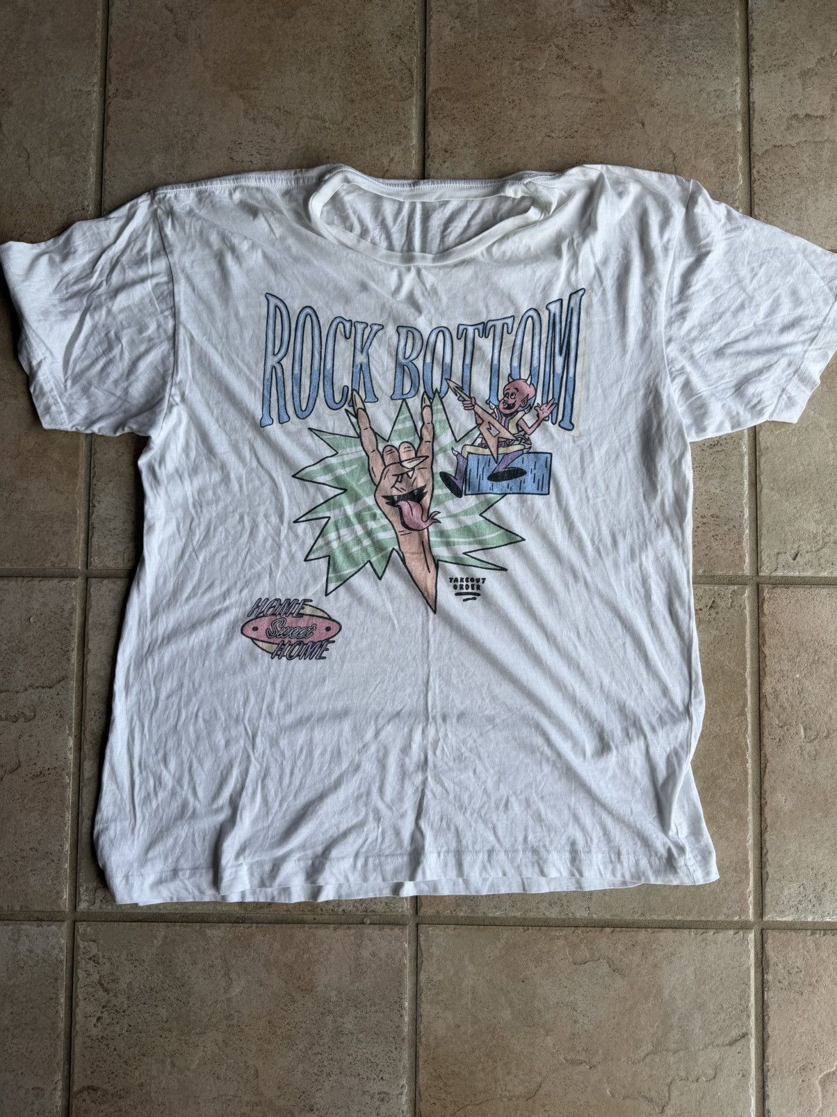 Other Vintage 90s T Shirt Size US XL / EU 56 / 4 - 1 Thumbnail