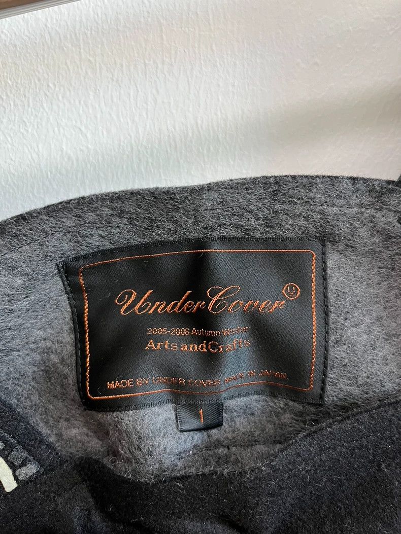 Undercover UNDERCOVER size 1 Sleeveless half skirt 2505-Nextarrow Size 24" / US 00 / IT 34 - 6 Thumbnail