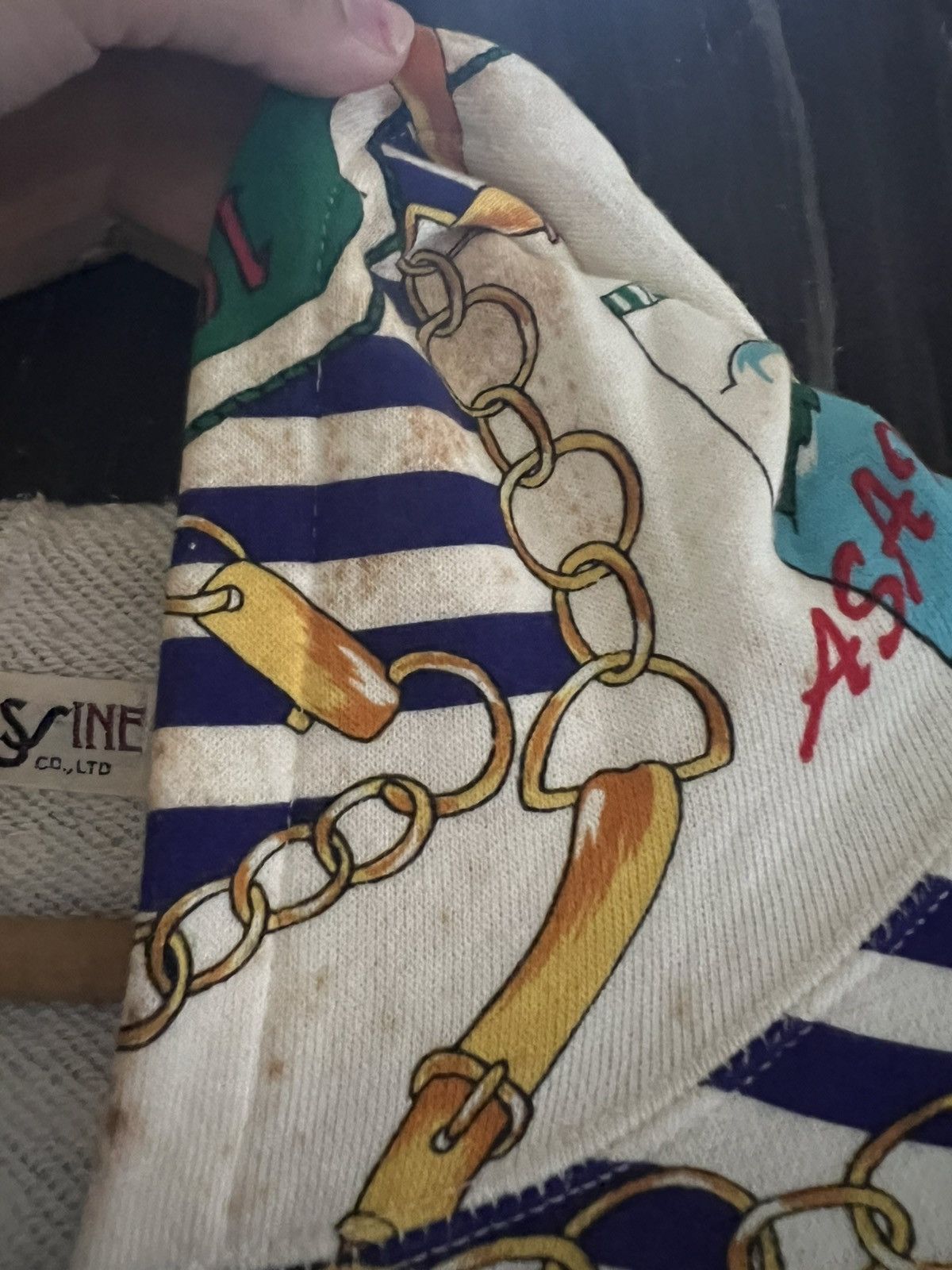 Japanese Brand 🔥 Louis Passine Sweater – Rare Japanese Designer Piece Size US L / EU 52-54 / 3 - 11 Thumbnail