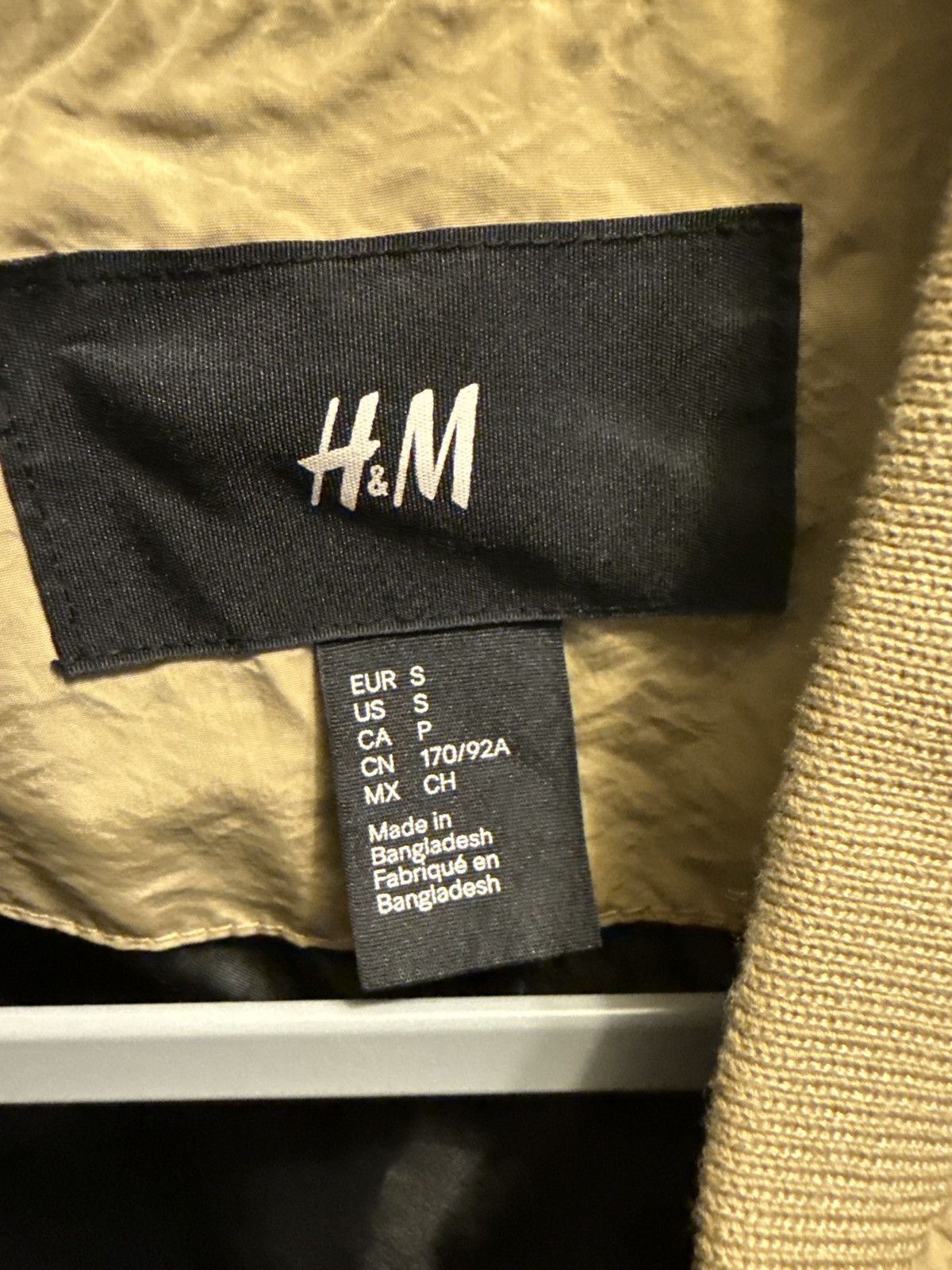 H&M × The Weeknd The Weeknd X H&M bomber jacket Size US S / EU 44-46 / 1 - 3 Thumbnail