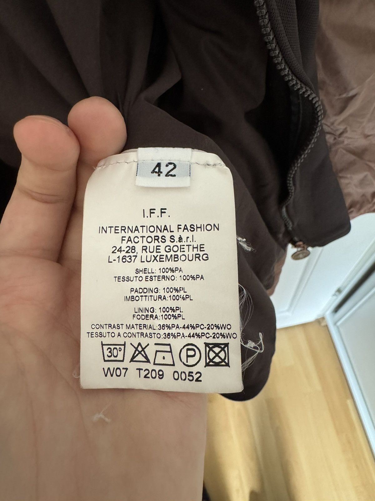 Dirk Bikkembergs Bikkembergs football puffer jacket Size M / US 6-8 / IT 42-44 - 3 Thumbnail