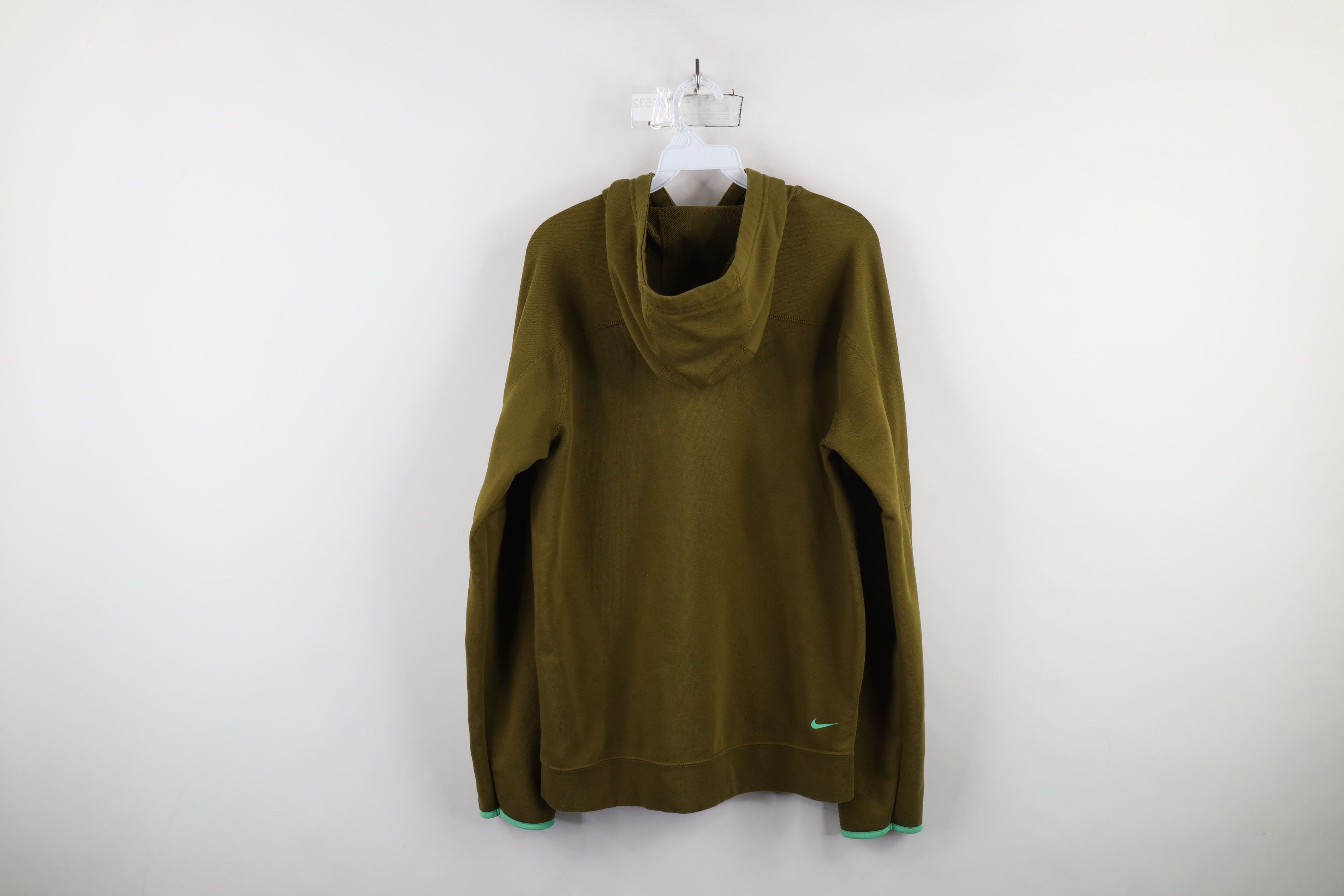 Nike Nike Trail Center Swoosh Running Jogging Mountain Hoodie Size US S / EU 44-46 / 1 - 12 Thumbnail