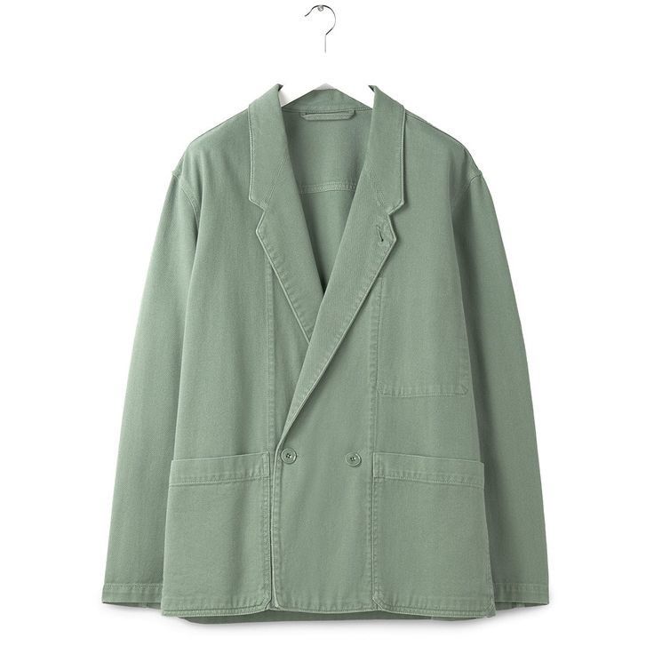 Lemaire Lemaire workwear jacket hedge green Size US S / EU 44-46 / 1 - 1 Thumbnail