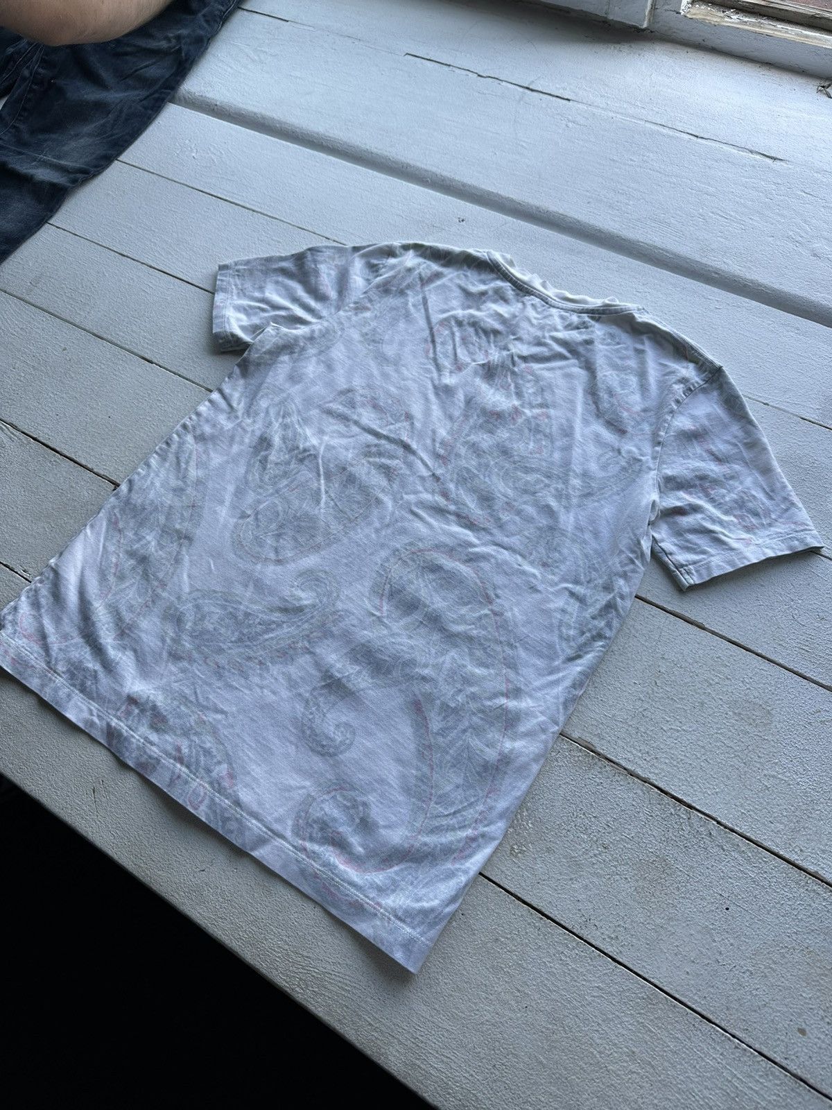 Acne Studios GRAIL 🚨ACNE TEE MONOGRAM WHITE RARE Y2K REVERSE Size US XS / EU 42 / 0 - 11 Thumbnail