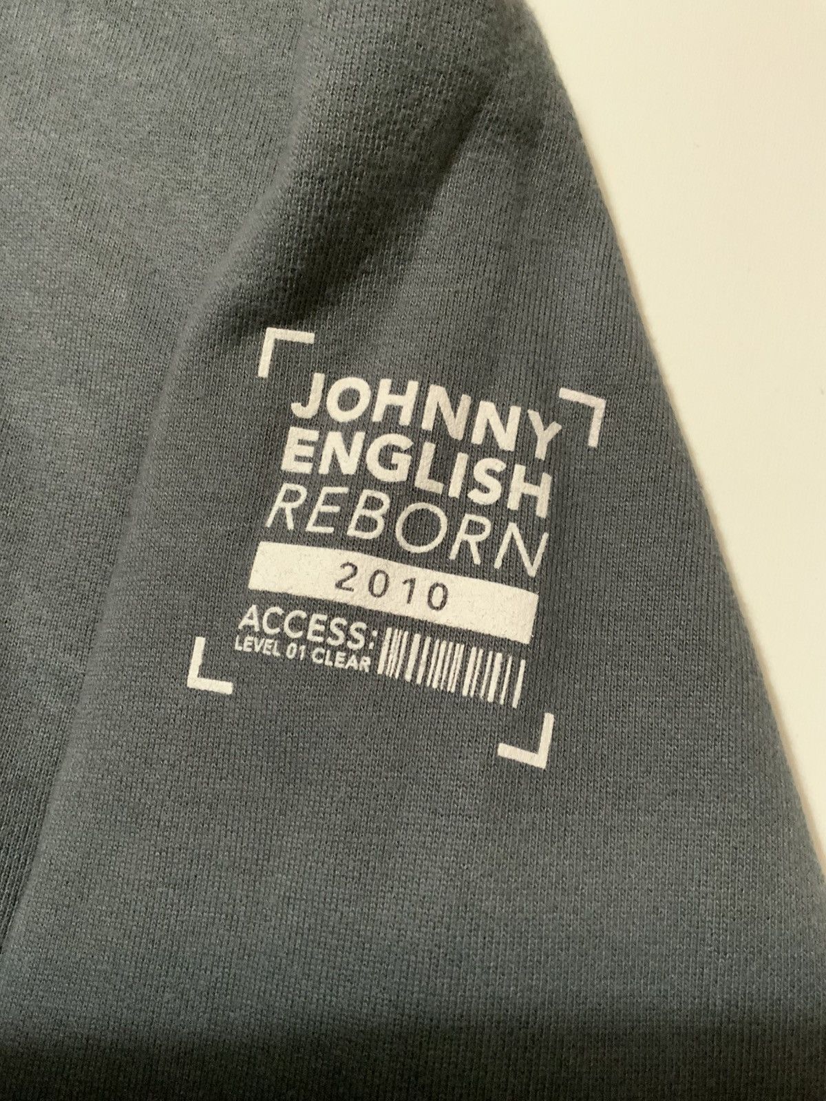 American Apparel Johnny English Reborn Movie Promo Spying On You Zip Hoodie Size US M / EU 48-50 / 2 - 6 Thumbnail