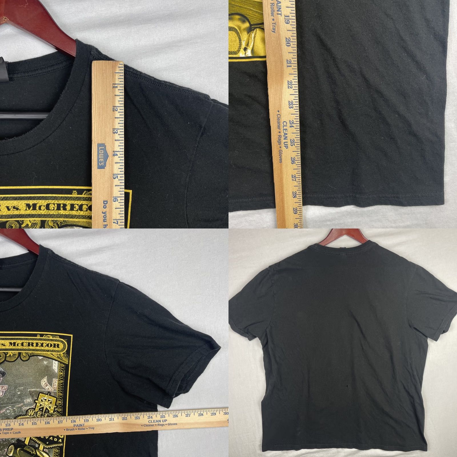 Vintage Mayweather McGregor Shirt Mens 2XL The Money Fight 2017 Boxing Fight Night Tee Shirt Size US XXL / EU 58 / 5 - 8 Thumbnail