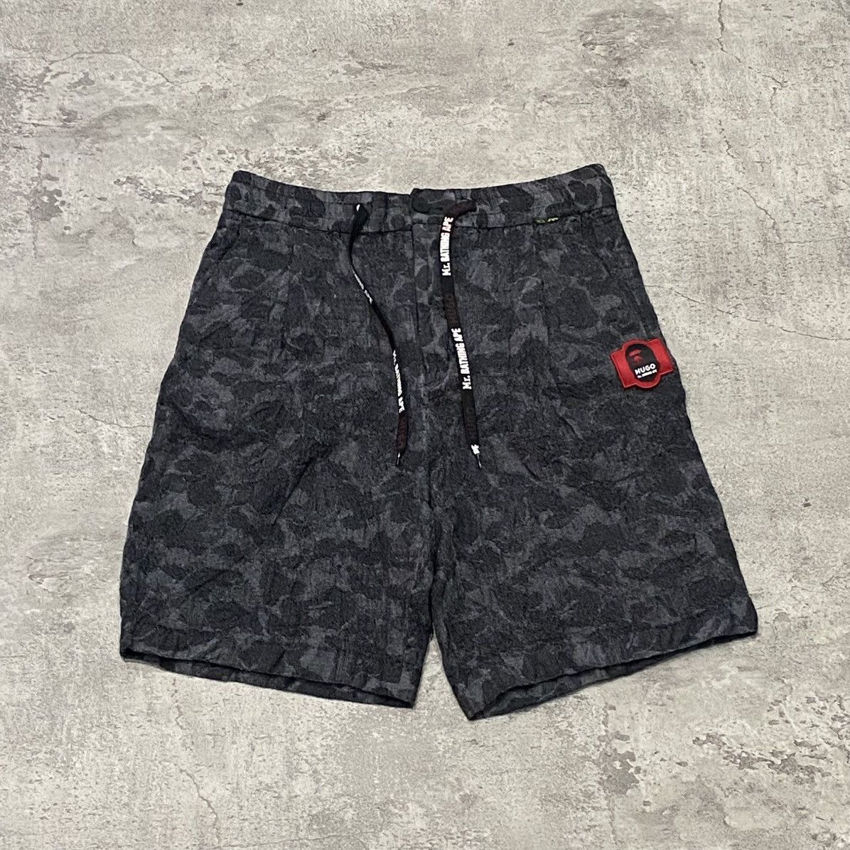 Bape × Hugo Bape X Hugo Camo Pocket Shorts Size US 32 / EU 48 - 1 Thumbnail