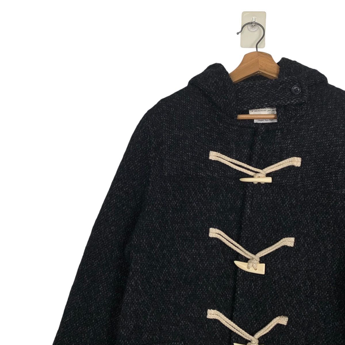 Japanese Brand Doney Casa Duffle Coat Size M / US 6-8 / IT 42-44 - 6 Thumbnail