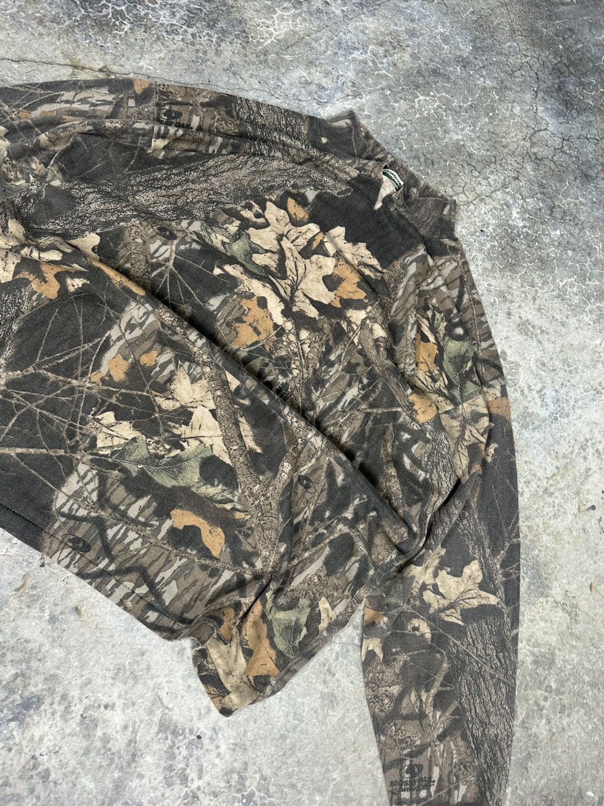 Realtree × Vintage Vintage Realtree Longsleeve Size US XL / EU 56 / 4 - 3 Thumbnail
