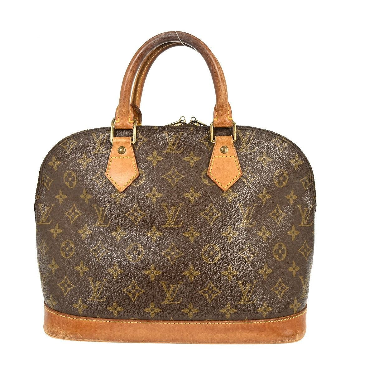 Louis Vuitton Louis Vuitton Alma Handbag Monogram Canvas Size ONE SIZE - 1 Thumbnail