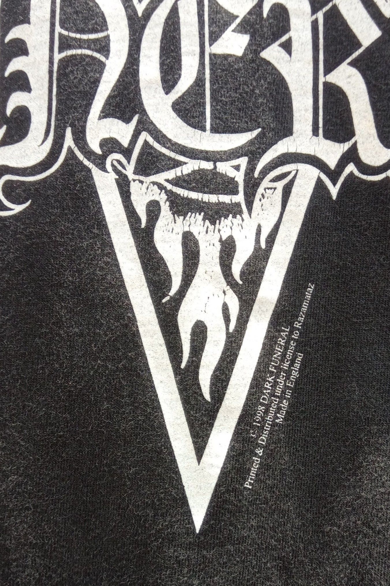Band Tees × Vintage Vintage tour 1998 DARK FUNERAL bleed for satan tour '98 Size US XL / EU 56 / 4 - 3 Thumbnail