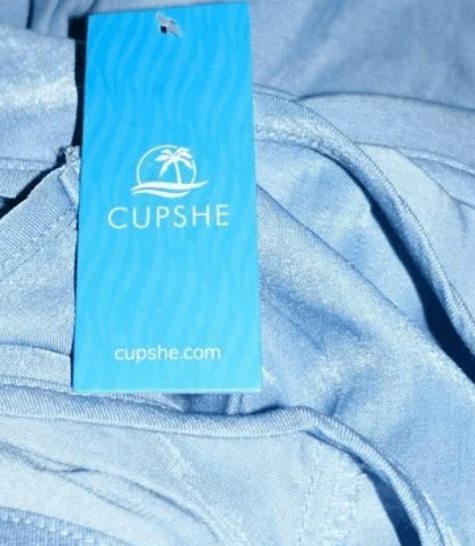Other Cupshe Blue Jumpsuit S NWT Size 25" / US 0 / IT 36 - 8 Thumbnail