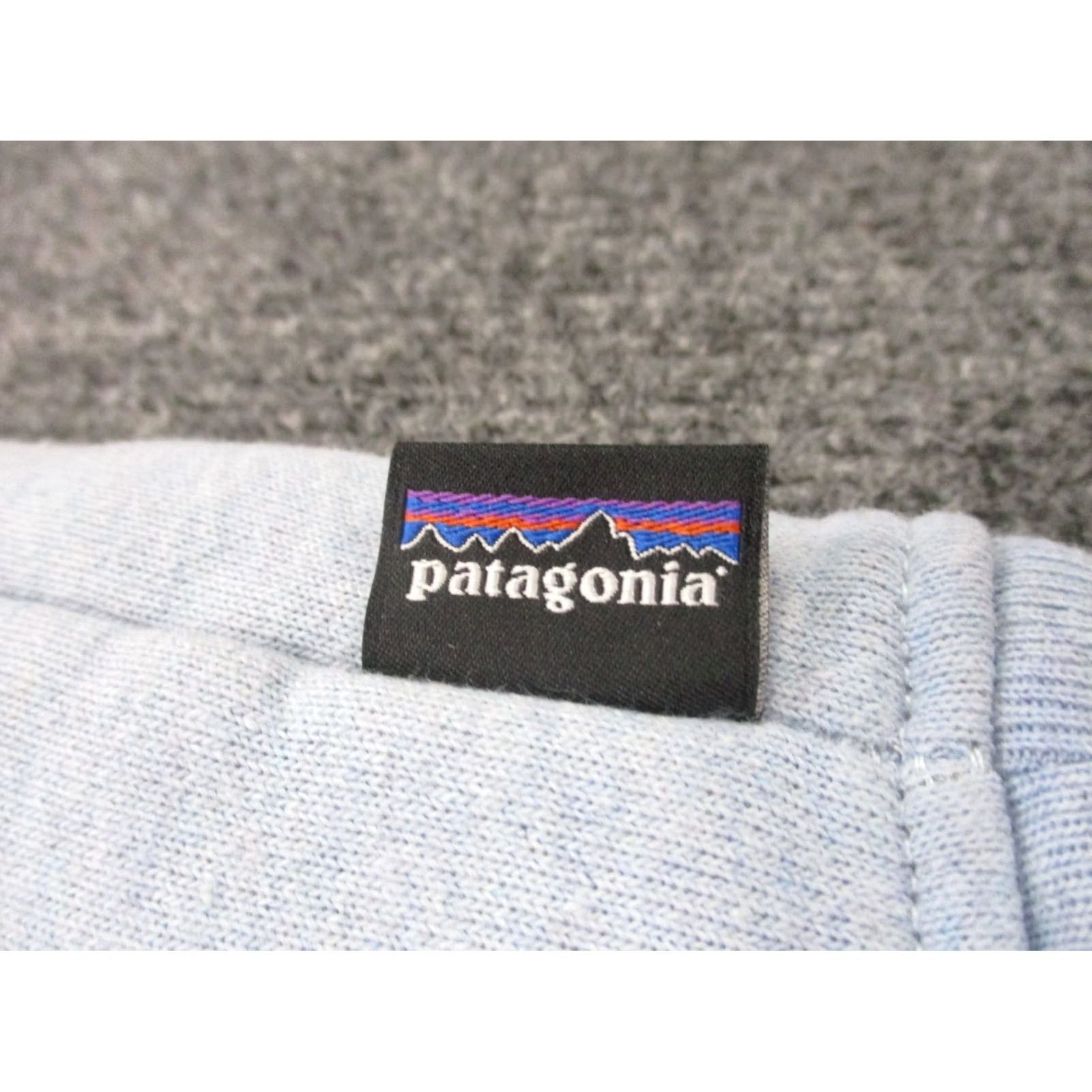 Patagonia Patagonia Jacket Mens M Blue Hoodie Logo Windbreaker Full Zip Hooded Pockets Thermal Fall Winter Spring Shirt/Coat Mens Size US M / EU 48-50 / 2 - 6 Thumbnail