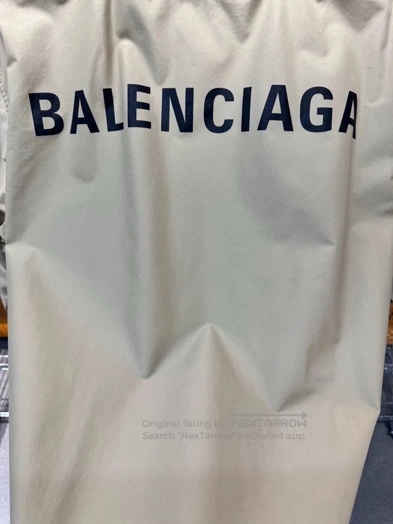 Balenciaga Balenciaga Beige Trench Coat Jacket. Size US XS / EU 42 / 0 - 5 Thumbnail