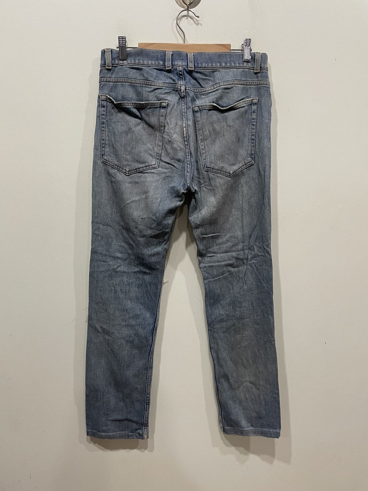 Tom Wood Tom Wood Distressed Style M Slim Jeans Size US 31 - 2 Thumbnail