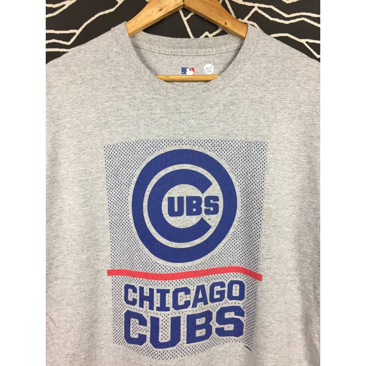MLB MLB Genuine Merchandise Chicago Cubs Baseball Tee Size US L / EU 52-54 / 3 - 3 Thumbnail