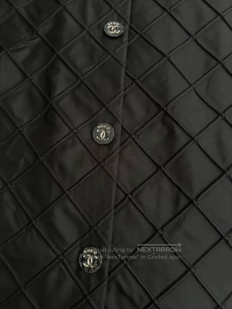 Chanel Chanel Black cape hooded jacket Size XS / US 0-2 / IT 36-38 - 3 Thumbnail