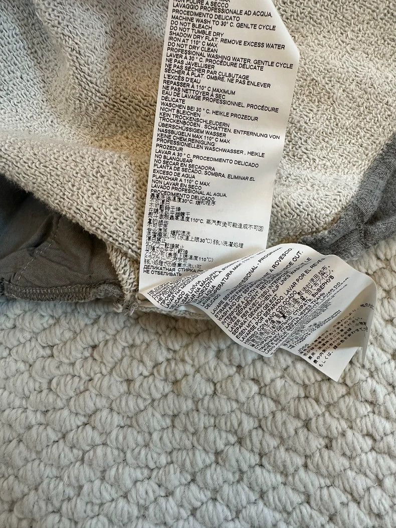 Maison Margiela Maison Margiela Gray streamer stitching dress Size XS / US 0-2 / IT 36-38 - 7 Thumbnail