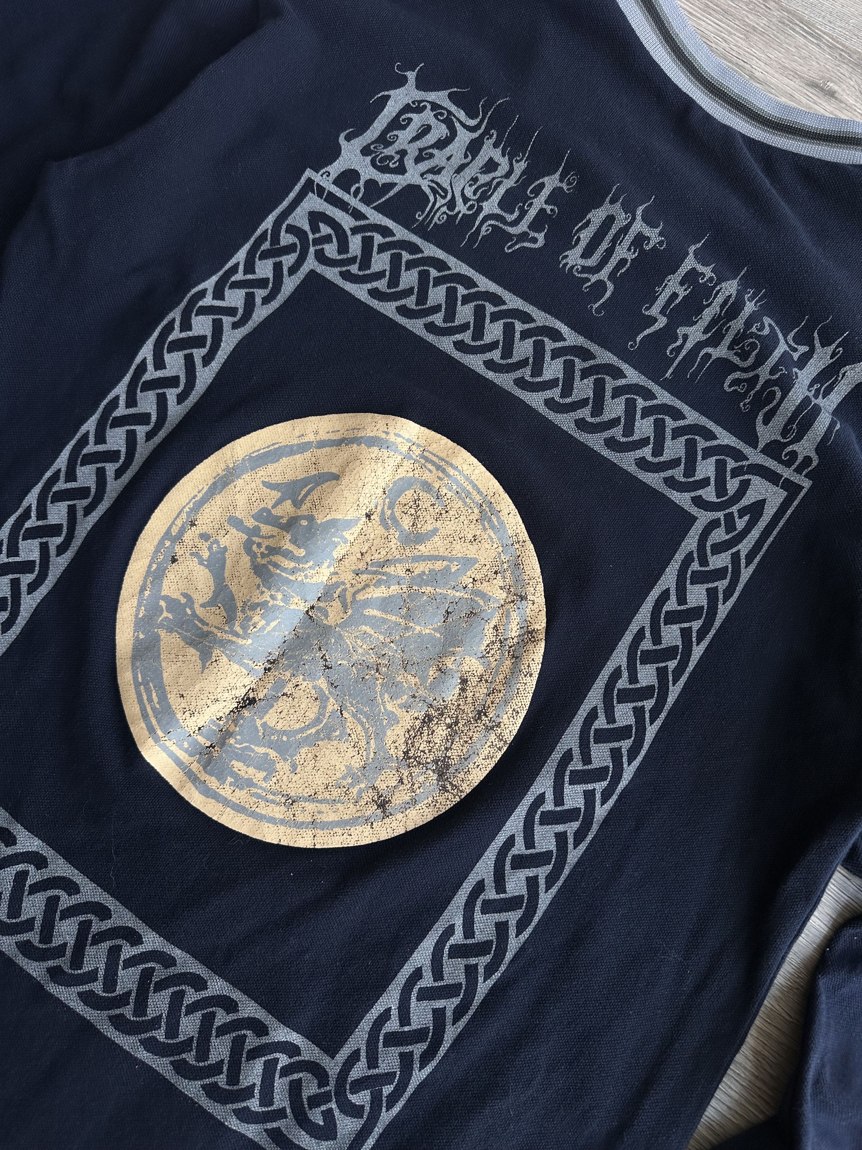 Band Tees × Vintage Cradle of Filth Dusk and Her Embrace Vintage Long Sleeve Size US XL / EU 56 / 4 - 6 Thumbnail