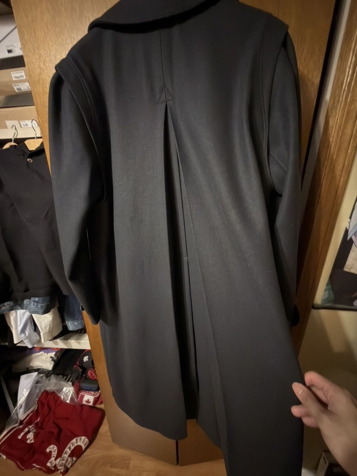 RIER Rier Classic Coat Loden Plombe Size US M / EU 48-50 / 2 - 9 Thumbnail