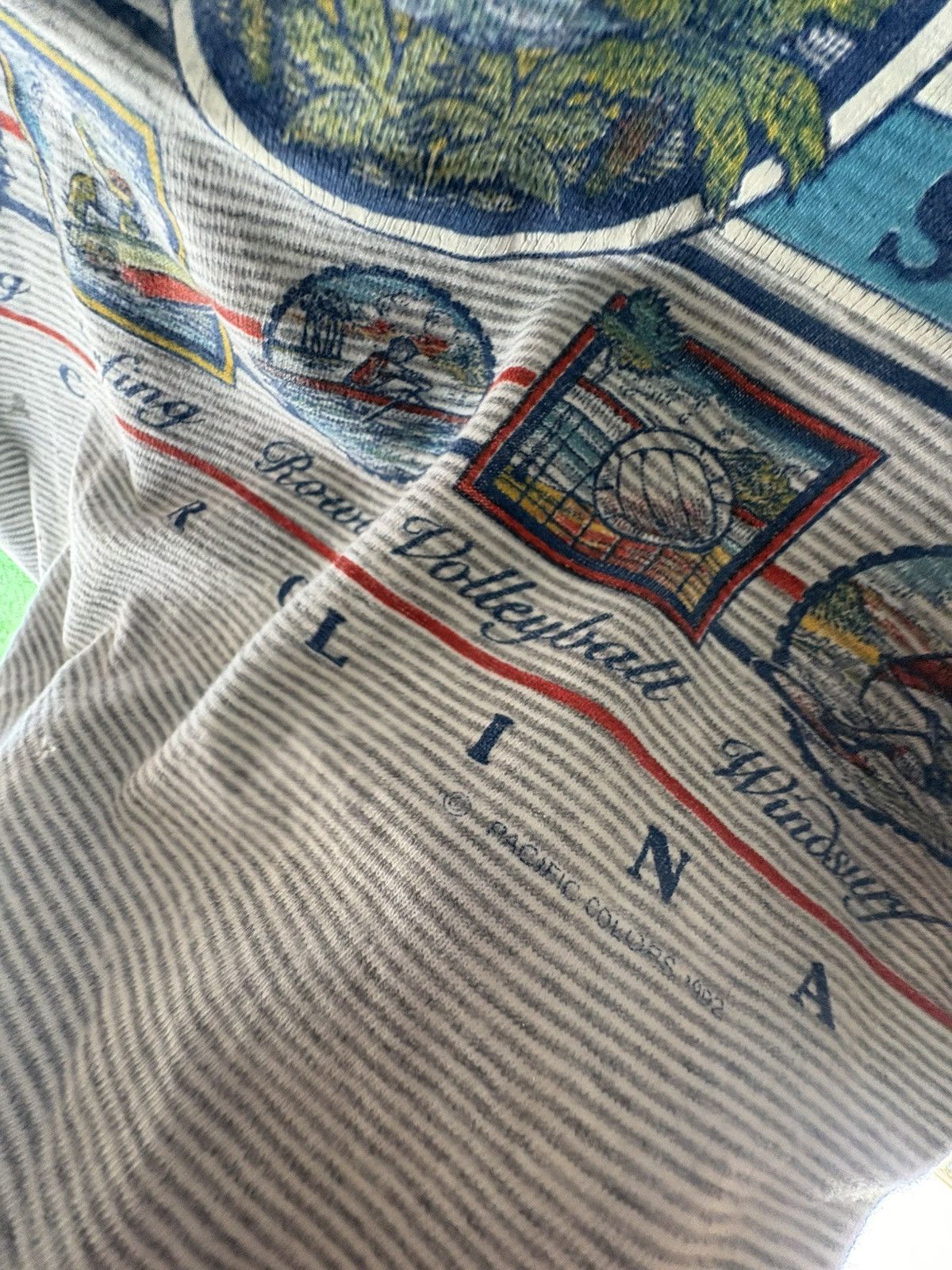 Vintage Vintage 1992 Sunset Beach Carolina Tank top Size US L / EU 52-54 / 3 - 2 Thumbnail