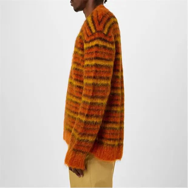 Marni o1f1d3z0725 V-Neck Cardigan in Multicolor Size US S / EU 44-46 / 1 - 6 Thumbnail