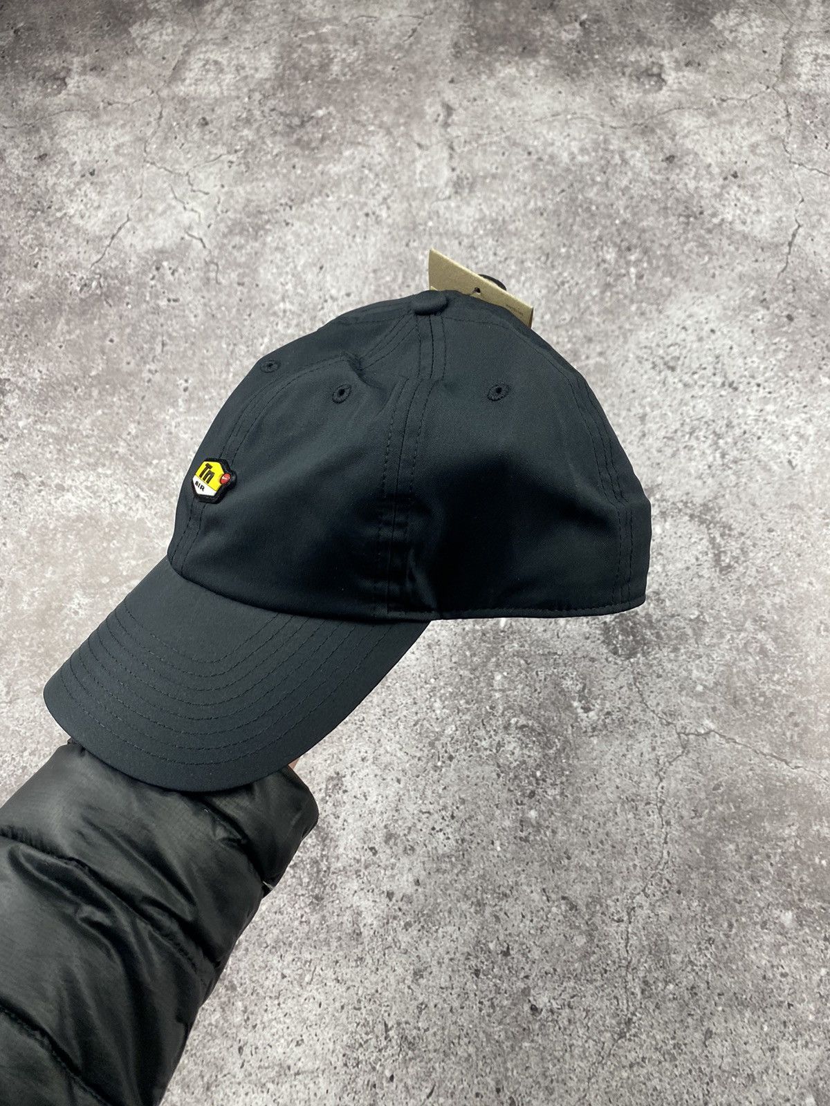 Vintage Nike TN Cap Nike Tn nylon cap Drill cap tn NEW os Size ONE SIZE - 3 Thumbnail
