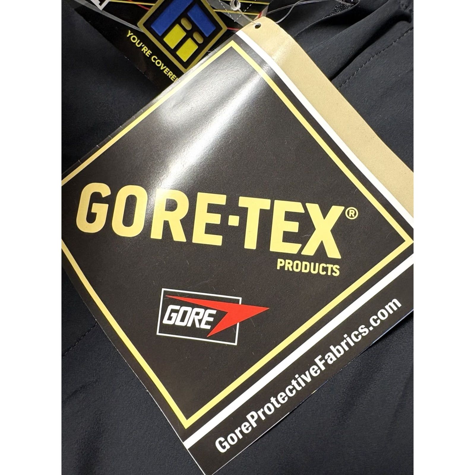 Vintage Forum Industries Gore Tex Pants Mens 2XL Black Shell Zip Ankle NEW NWT Size US 39 - 7 Thumbnail