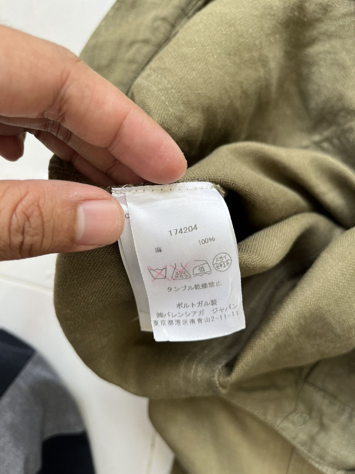 Balenciaga Balenciaga Bush Linen Pants Size 33" - 9 Thumbnail