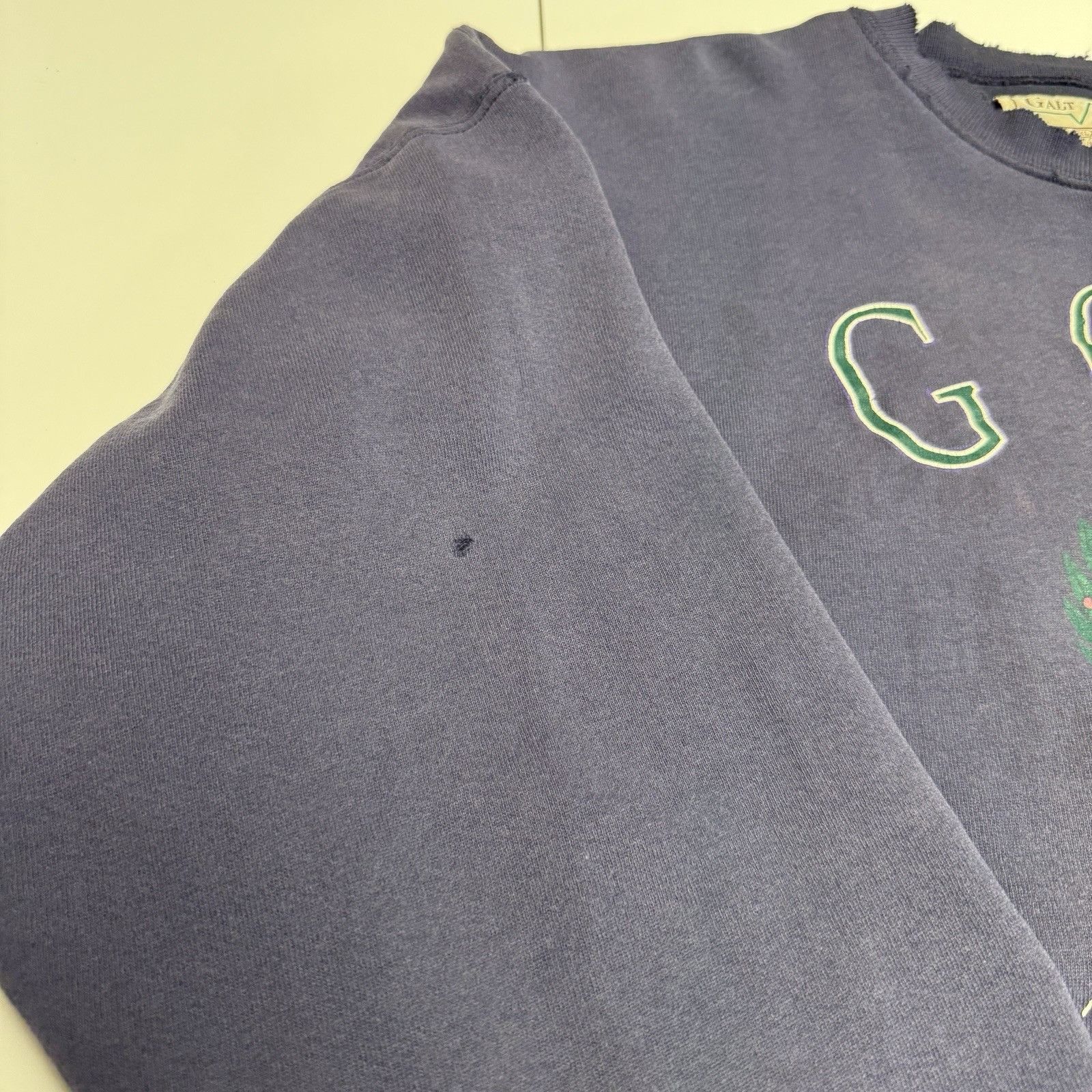 Vintage Vintage Golf Sweatshirt Mens XL Galt Sand Crew Neck USA Size US XL / EU 56 / 4 - 9 Thumbnail