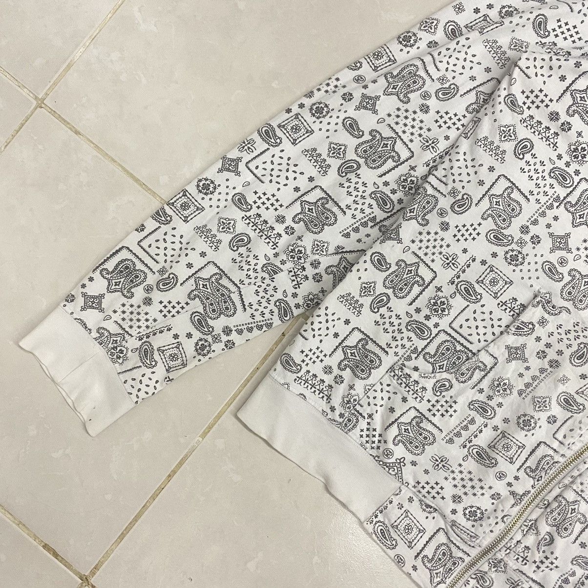 Stussy Stussy full print paisley zip up hoodie Size US XL / EU 56 / 4 - 4 Thumbnail