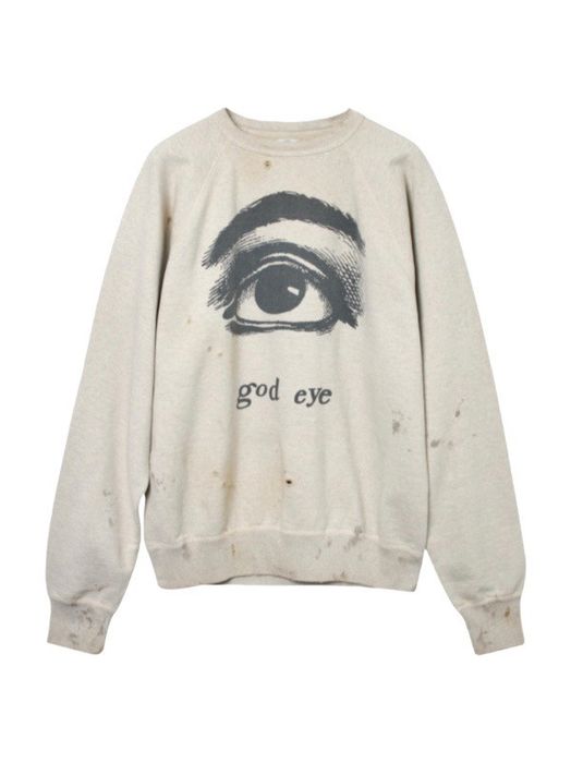 READYMADE SAINT MICHAEL 21ss GOD EYE CREW NECK | Grailed