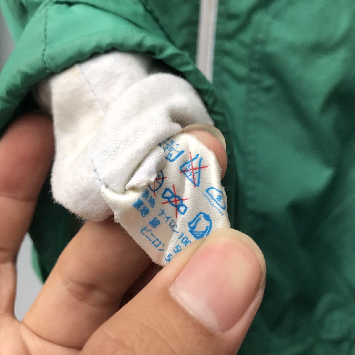 Grand Slam × Le Grande Bleu (L.G.B.) Grandslam Munsingwear Soul Green Nylon Jacket Size US M / EU 48-50 / 2 - 5 Thumbnail