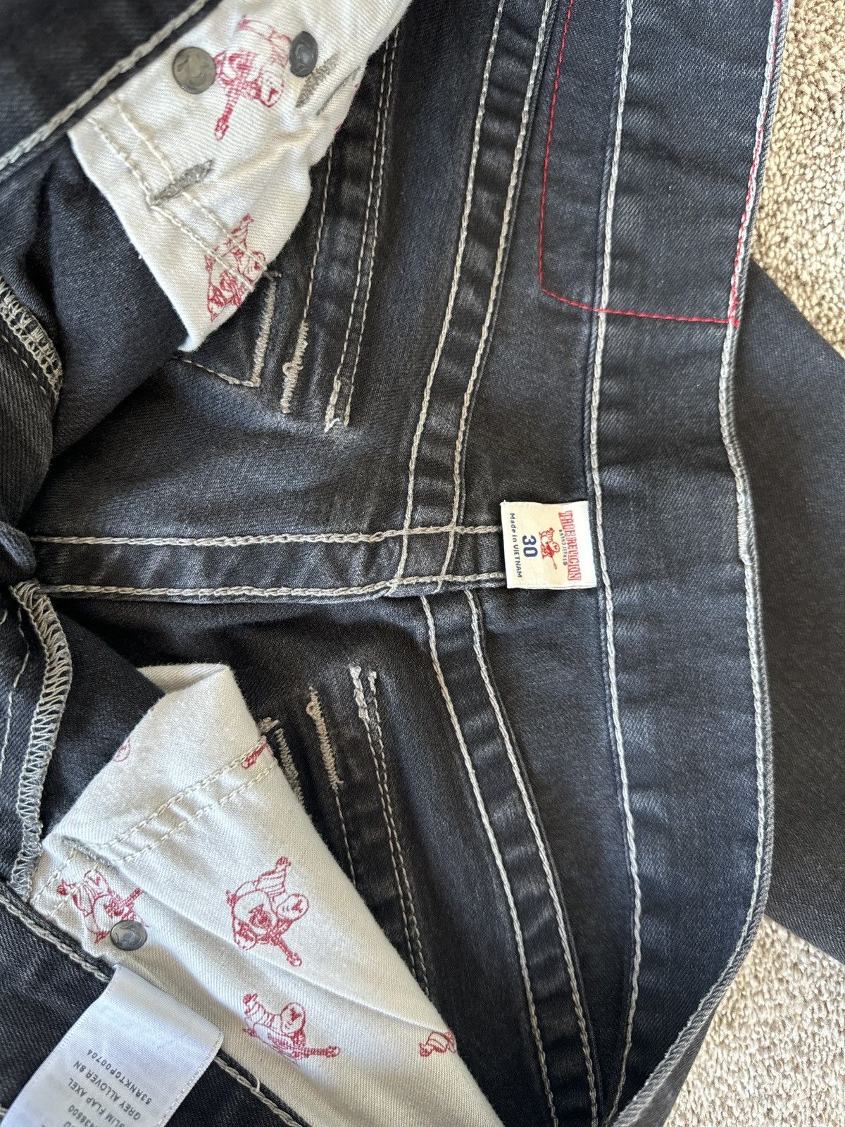 True Religion True Religion distressed jeans Size US 30 / EU 46 - 5 Thumbnail