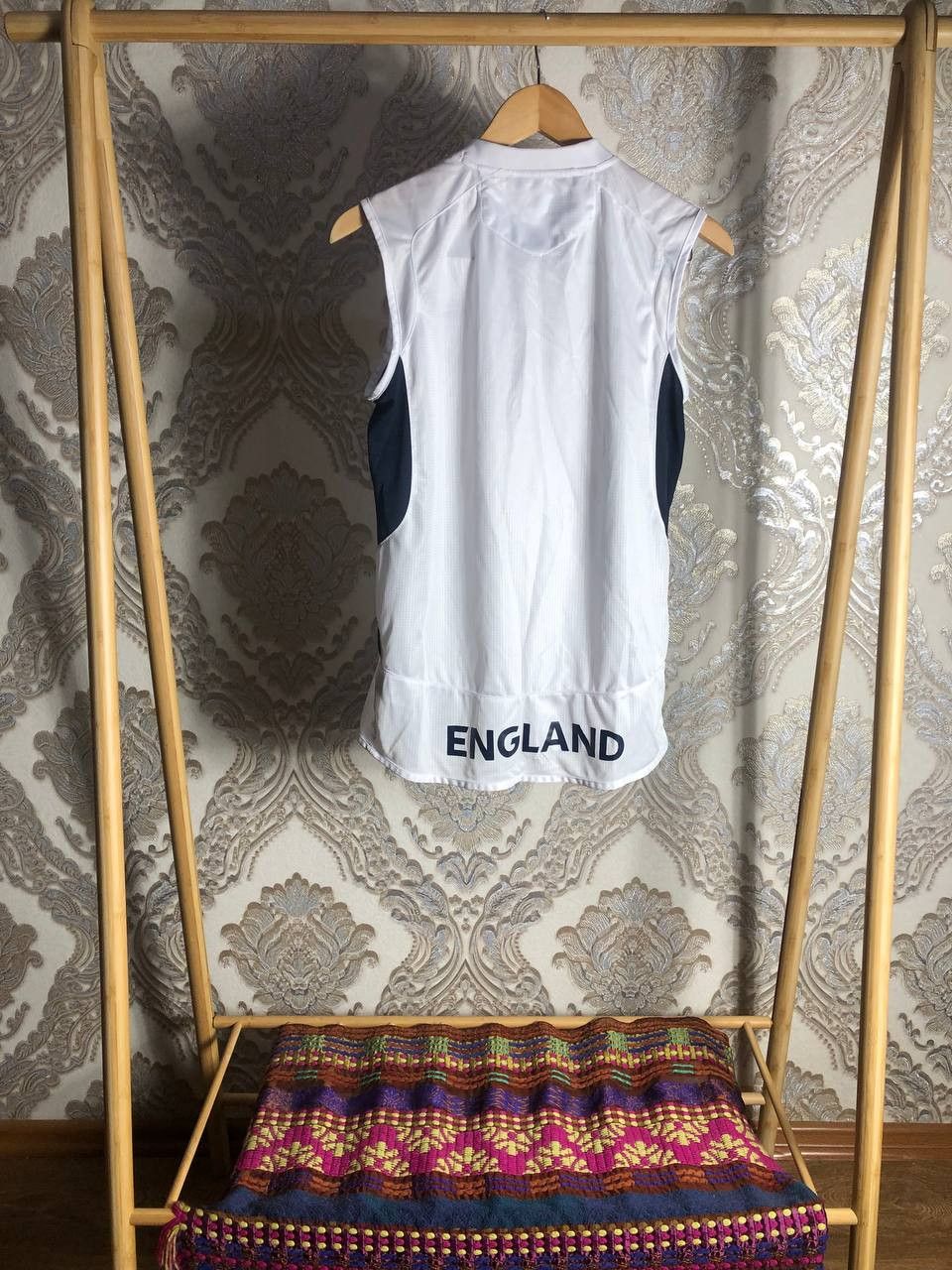 Umbro Vintage Umbro England Retro Soccer Jersey Manchester Y2K Size US M / EU 48-50 / 2 - 8 Thumbnail
