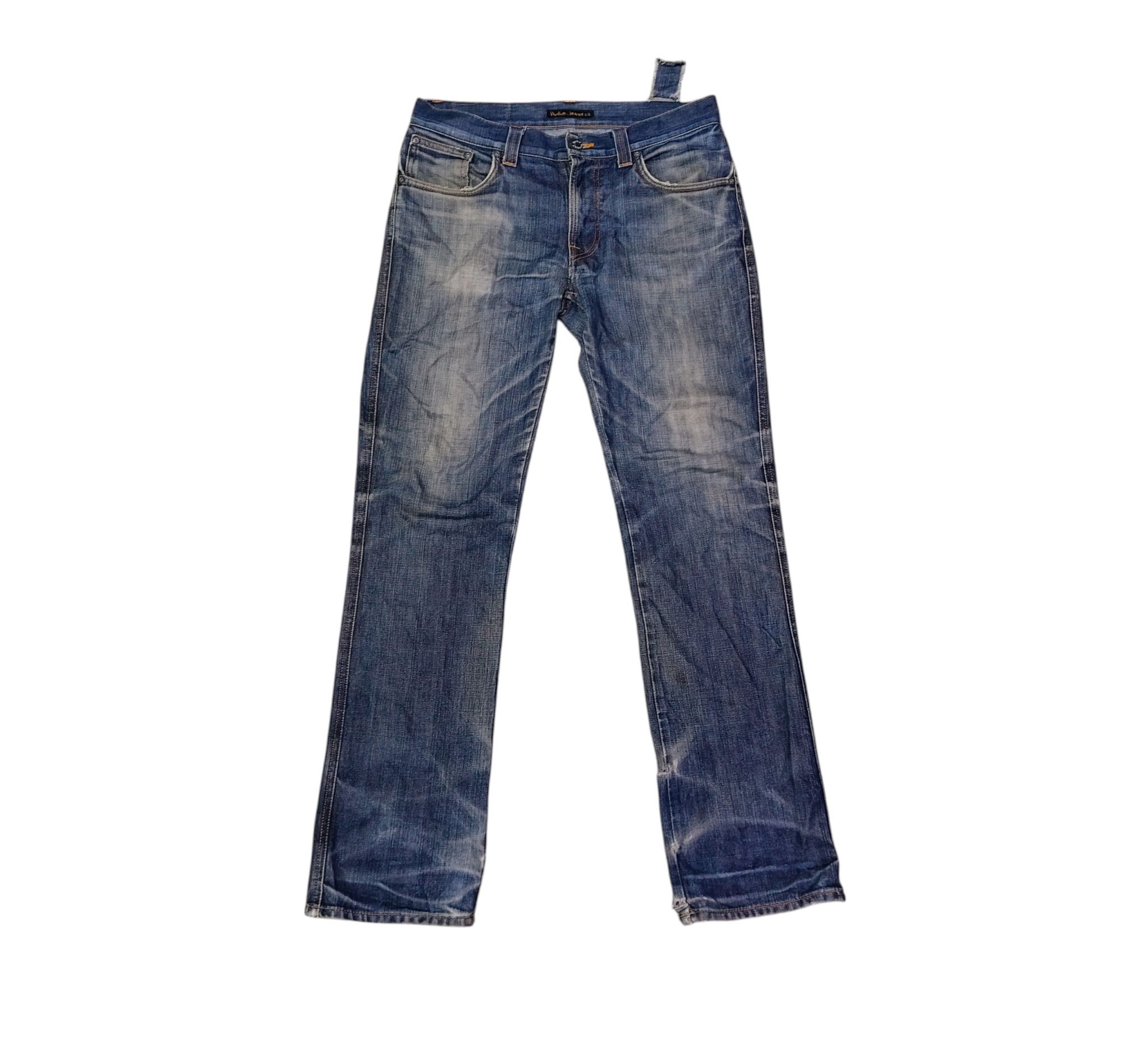 Nudie jeans slim jim dry broken twill