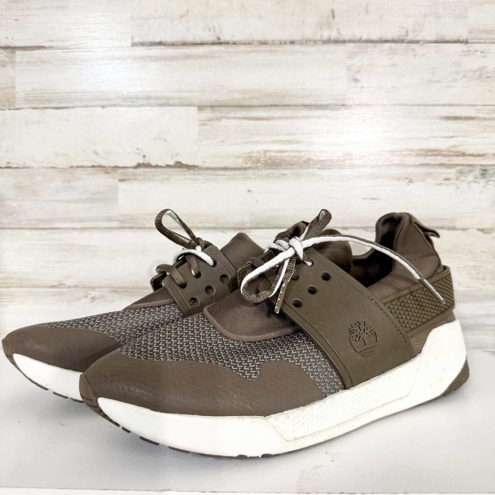 Timberland Timberland Shoes 7.5 Kiri Up Metallic Mesh Oxford Sneakers Size US 7.5 / IT 37.5 - 1 Thumbnail
