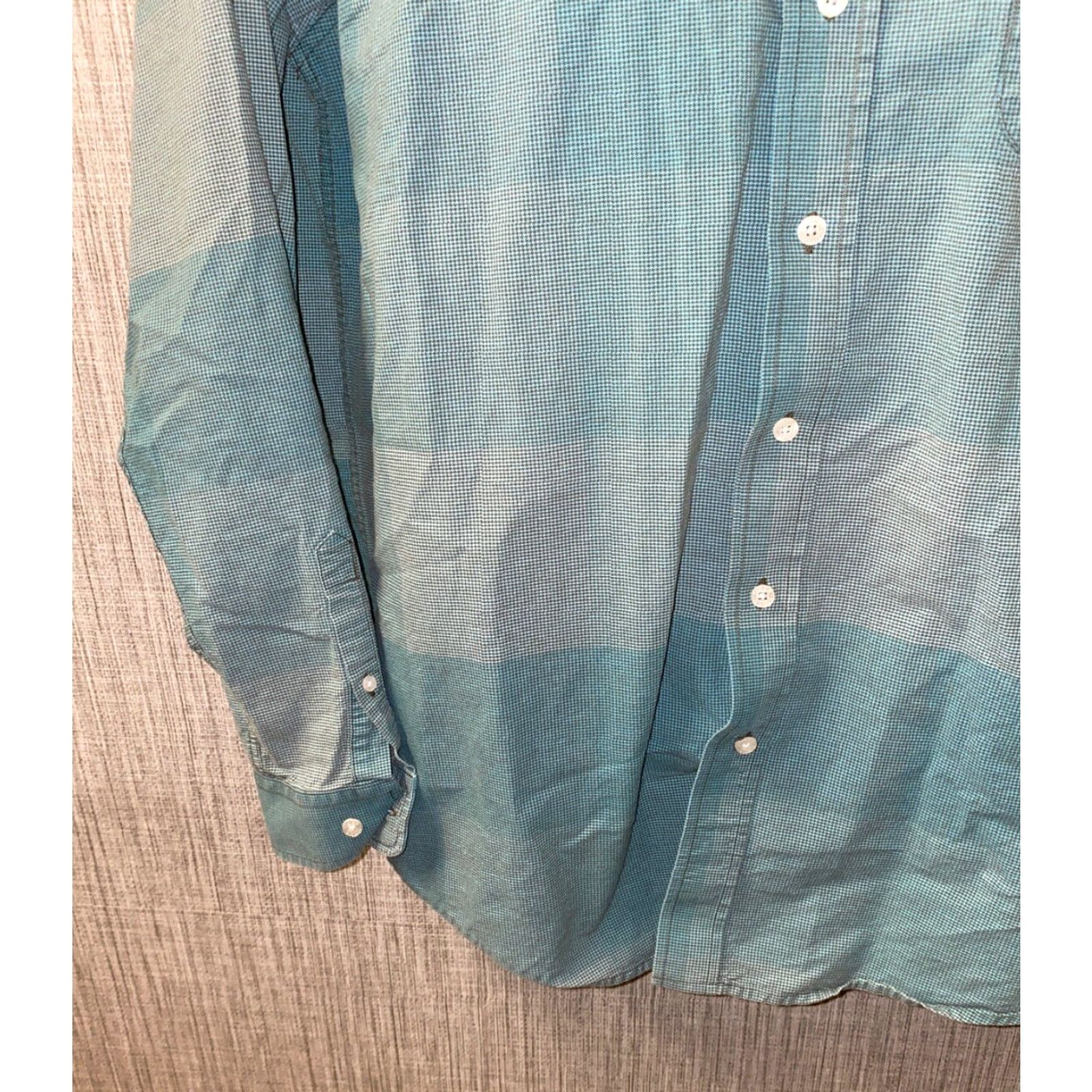 Vintage Cinch Mens Shirt Blue Long Sleeve Button Front Size L Size US L / EU 52-54 / 3 - 4 Thumbnail