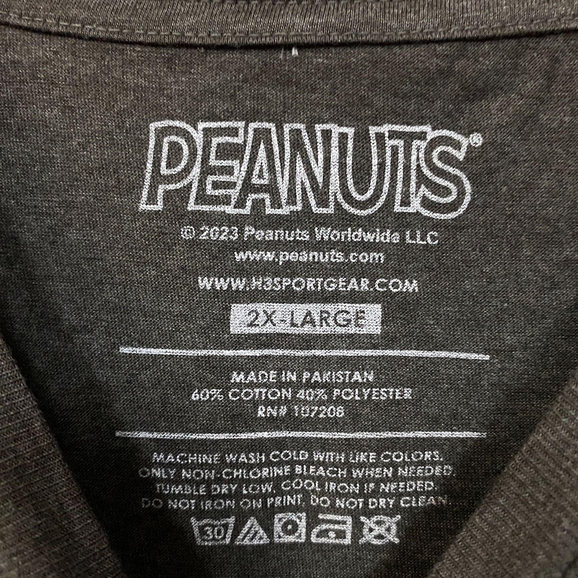 Peanuts Peanuts Snoopy Cartoon Comic Graphic T-Shirt 2XL Size US XXL / EU 58 / 5 - 4 Thumbnail