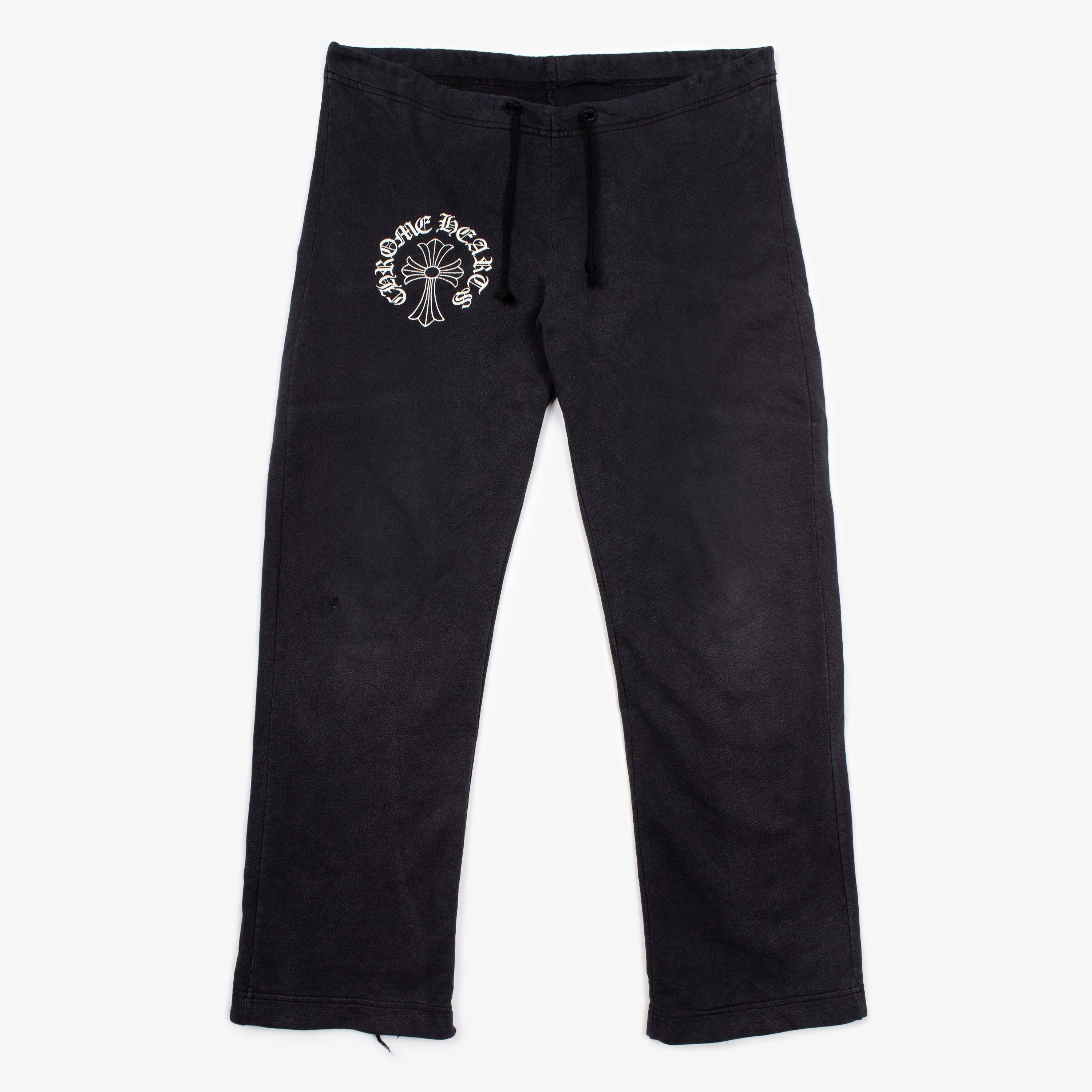 Chrome Hearts CHROME HEARTS VINTAGE CROSS SWEATPANT Size US 34 / EU 50 - 2 Thumbnail