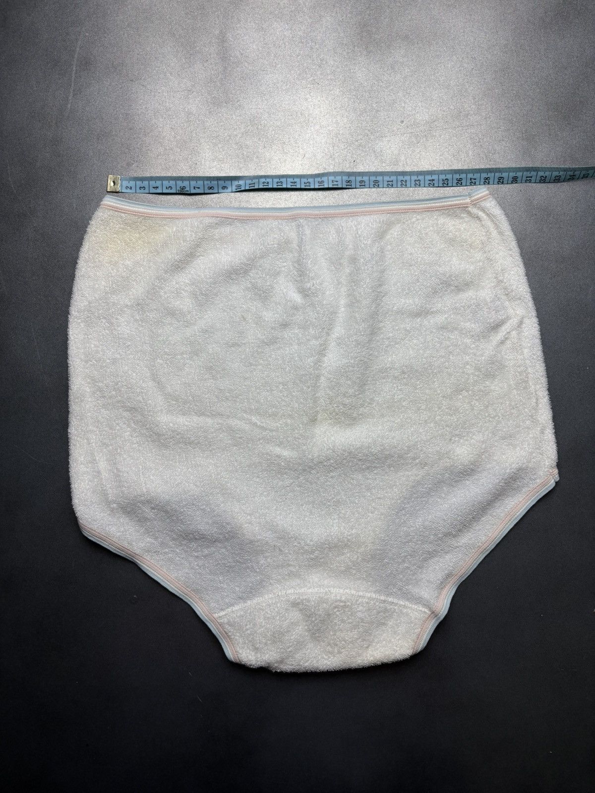 Marks & Spencer × Vintage Lot of 3 1970s Vintage Underwear Mesh Lace Terry Cloth UK L Size ONE SIZE - 10 Thumbnail